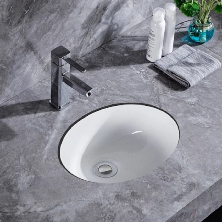 cách lắp đặt lavabo âm bàn